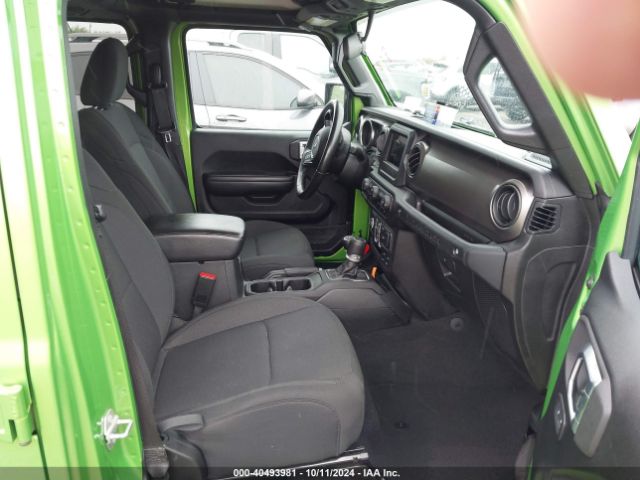 1C4HJXDG9LW142008 Jeep Wrangler Unlimited Sport S 4x4
