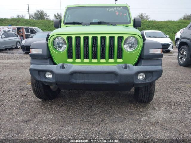 1C4HJXDG9LW142008 Jeep Wrangler Unlimited Sport S 4x4