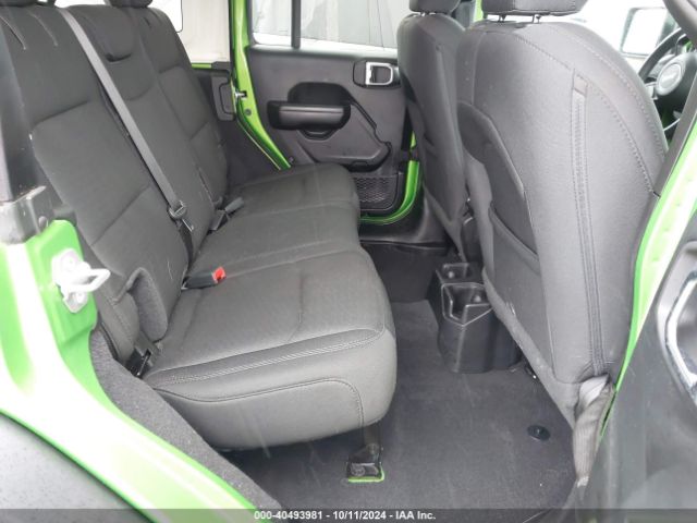1C4HJXDG9LW142008 Jeep Wrangler Unlimited Sport S 4x4