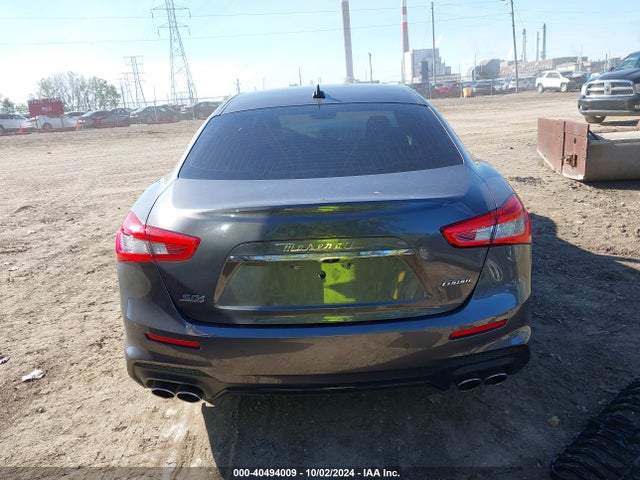 ZAM57YTS2K1310026 Maserati Ghibli S Q4 Gransport