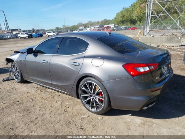 2019 MASERATI GHIBLI ZAM57YTS2K1310026 Photo 2