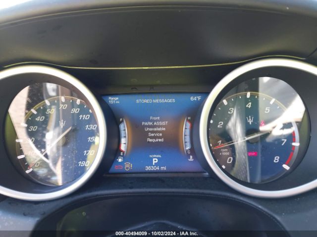 2019 MASERATI GHIBLI ZAM57YTS2K1310026 Photo 6