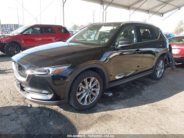 40494021 :رقم المزاد ، JM3KFBDM1M1438467 vin ، 2021 Mazda Cx-5 Grand Touring مزاد بيع