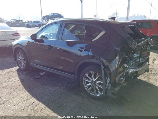 40494021 :رقم المزاد ، JM3KFBDM1M1438467 vin ، 2021 Mazda Cx-5 Grand Touring مزاد بيع
