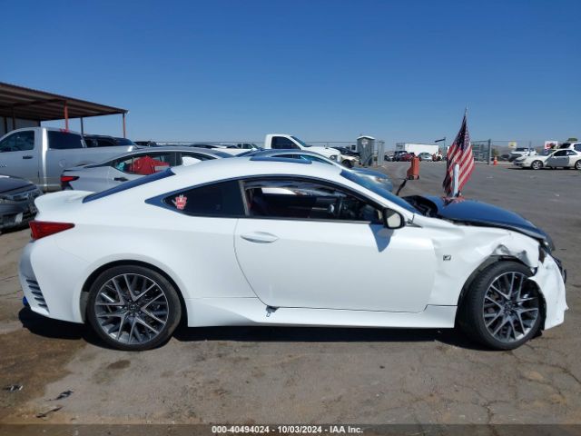 JTHHE5BC8F5007989 Lexus RC 350