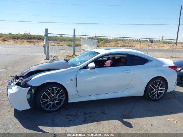 JTHHE5BC8F5007989 Lexus RC 350