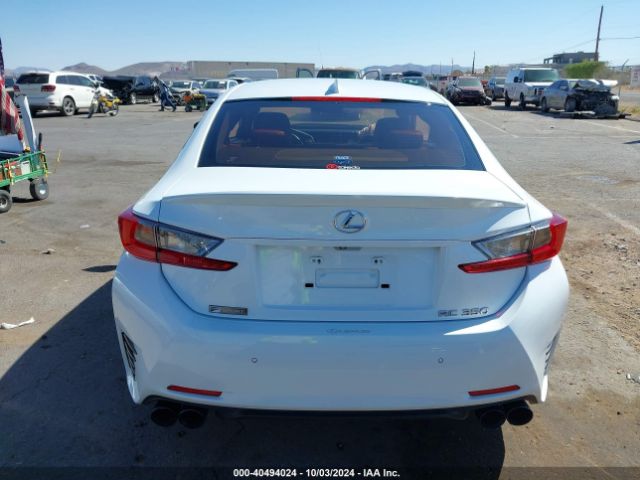 JTHHE5BC8F5007989 Lexus RC 350