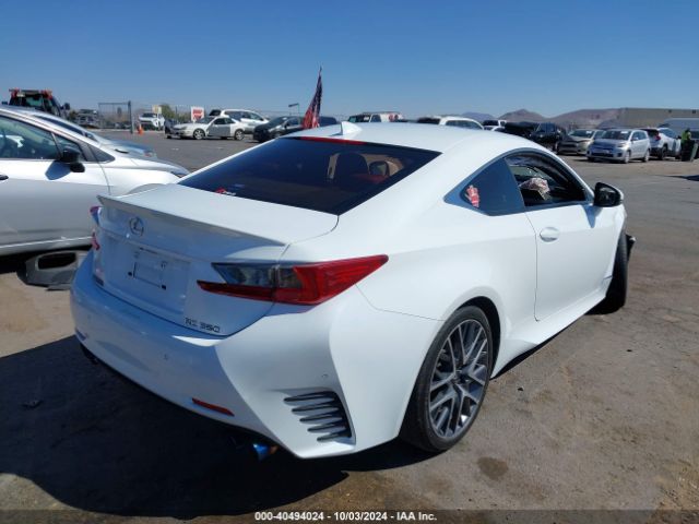 JTHHE5BC8F5007989 Lexus RC 350