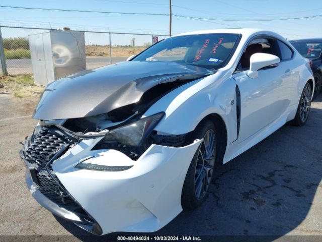 JTHHE5BC8F5007989 Lexus RC 350