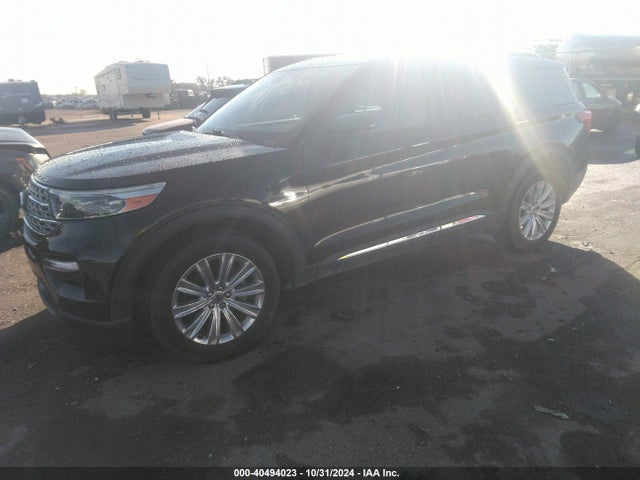 Ford Explorer Limited 2020 1FMSK8FH9LGB55457 Image 2