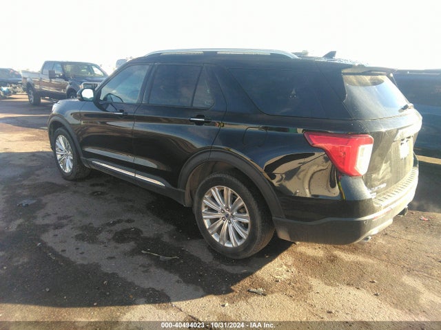 Ford Explorer Limited 2020 1FMSK8FH9LGB55457 Image 3