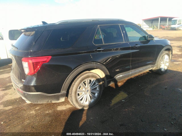Ford Explorer Limited 2020 1FMSK8FH9LGB55457 Image 4