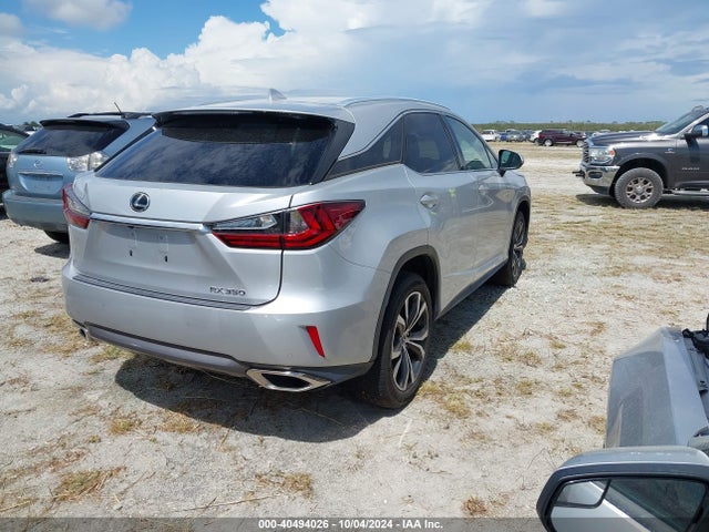 Lexus RX 350 2018 2T2ZZMCA9JC107236 Image 4