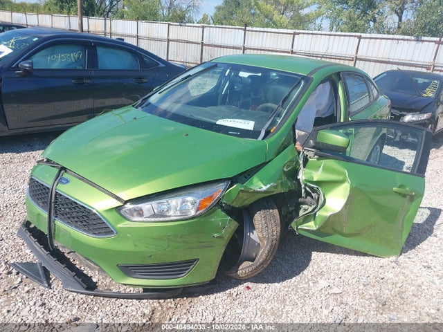 Ford FOCUS SE 2018 1FADP3F23JL310379 Image 6