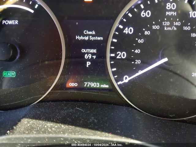 JTHBW1GG8F2087335 Lexus ES 300H