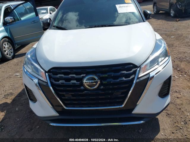 3N1CP5BV6ML482063 Nissan Kicks S Xtronic Cvt