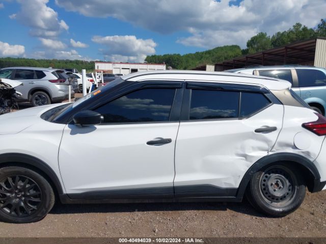 3N1CP5BV6ML482063 Nissan Kicks S Xtronic Cvt