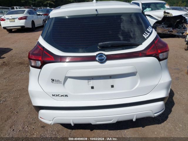 3N1CP5BV6ML482063 Nissan Kicks S Xtronic Cvt