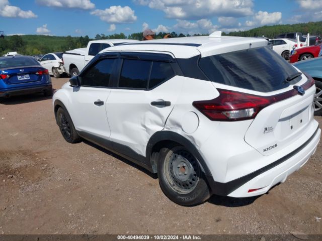 3N1CP5BV6ML482063 Nissan Kicks S Xtronic Cvt