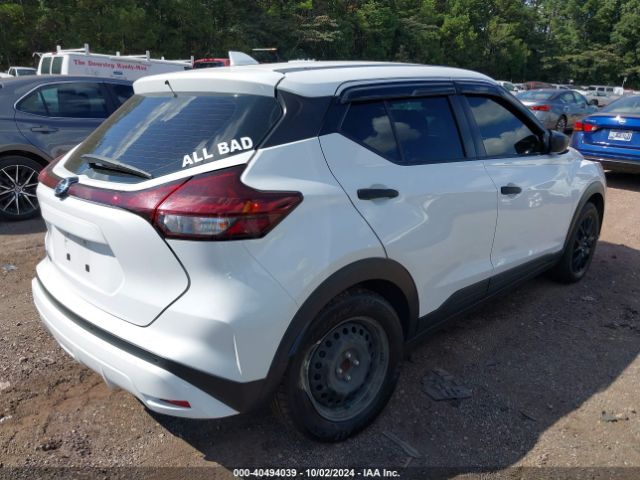 3N1CP5BV6ML482063 Nissan Kicks S Xtronic Cvt