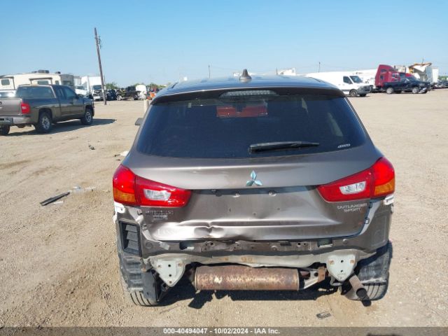 JA4AR3AU6HZ049640 Mitsubishi Outlander Sport 2.0 Es/2.0 Le