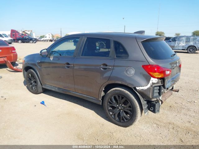 JA4AR3AU6HZ049640 Mitsubishi Outlander Sport 2.0 Es/2.0 Le