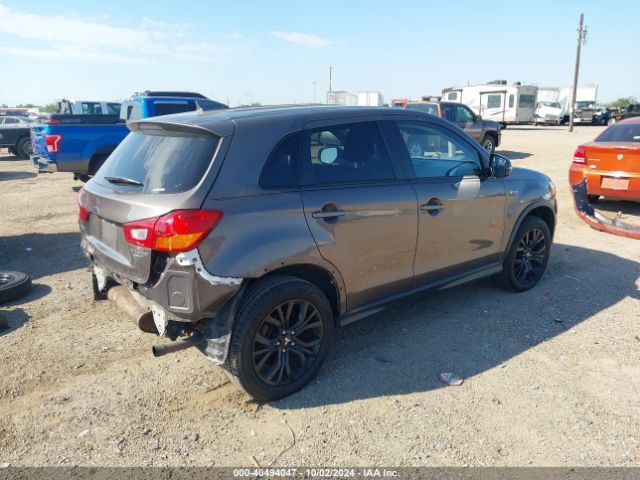 JA4AR3AU6HZ049640 Mitsubishi Outlander Sport 2.0 Es/2.0 Le
