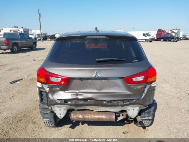 JA4AR3AU6HZ049640 Mitsubishi Outlander Sport 2.0 Es/2.0 Le