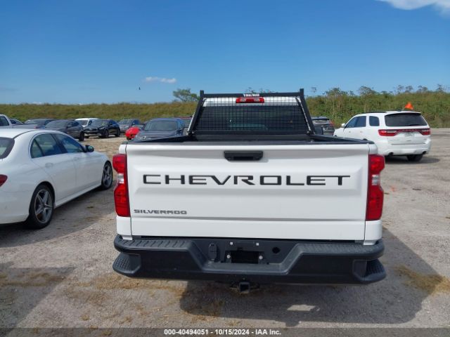 3GCNWAEH9LG178806 Chevrolet Silverado 1500 2wd  Long Bed Wt