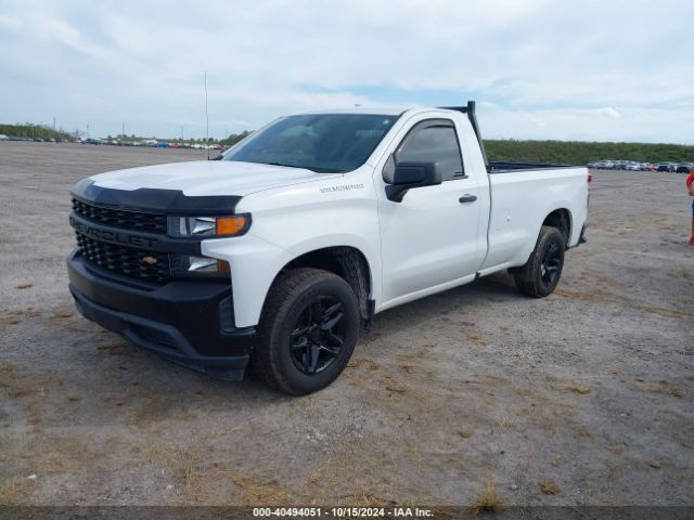 3GCNWAEH9LG178806 Chevrolet Silverado 1500 2wd  Long Bed Wt