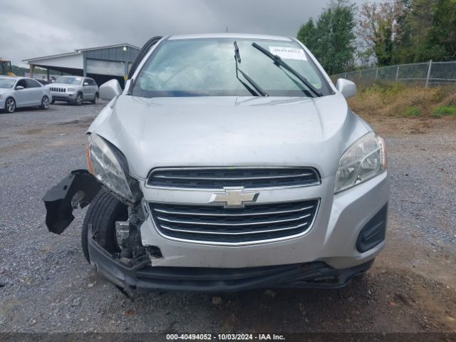 3GNCJNSBXGL266538 Chevrolet Trax 1ls