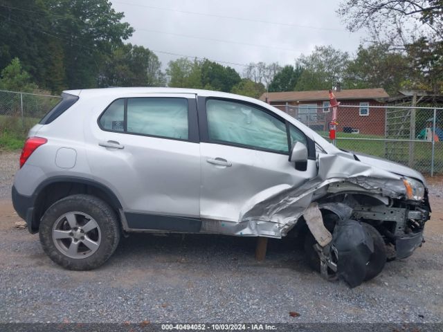 3GNCJNSBXGL266538 Chevrolet Trax 1ls