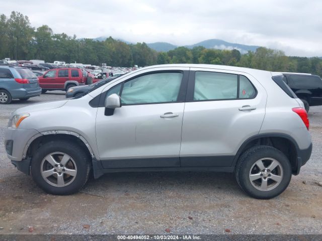 3GNCJNSBXGL266538 Chevrolet Trax 1ls