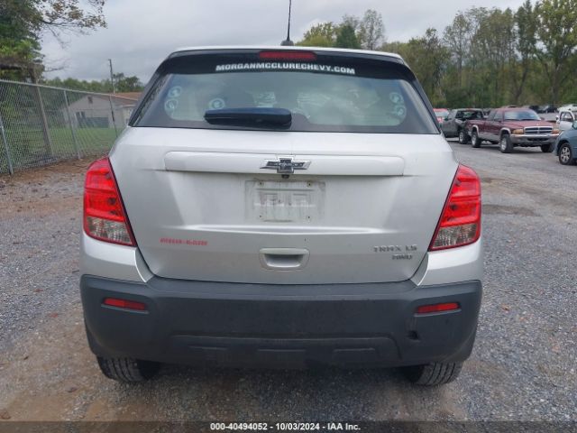 3GNCJNSBXGL266538 Chevrolet Trax 1ls