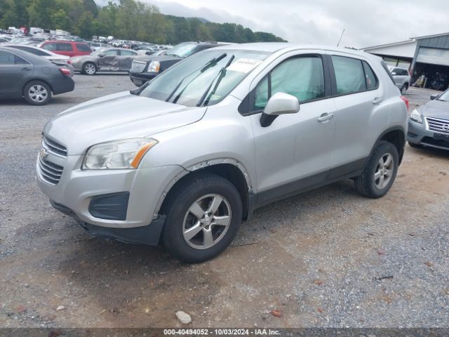 3GNCJNSBXGL266538 Chevrolet Trax 1ls