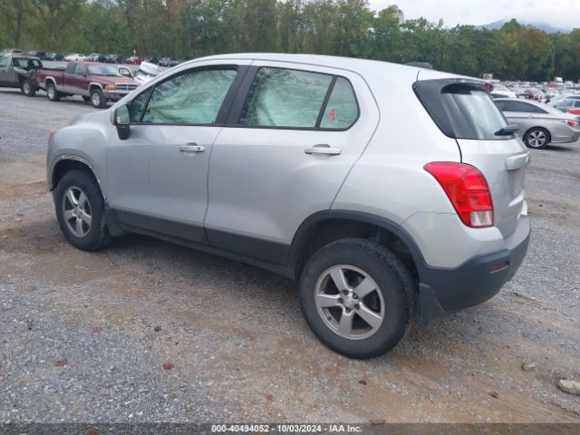 3GNCJNSBXGL266538 Chevrolet Trax 1ls