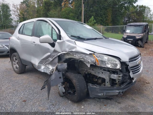 3GNCJNSBXGL266538 Chevrolet Trax 1ls