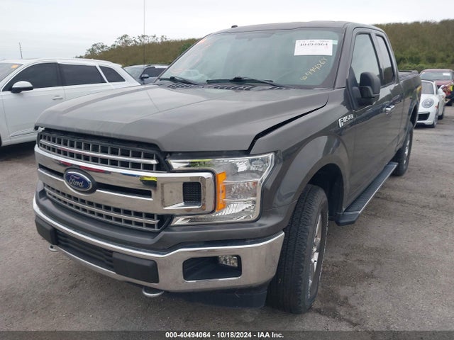 Ford F-150 Xlt 2018 1FTFX1E59JKE12553 Image 2