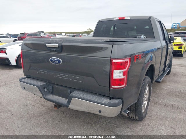 Ford F-150 Xlt 2018 1FTFX1E59JKE12553 Image 4
