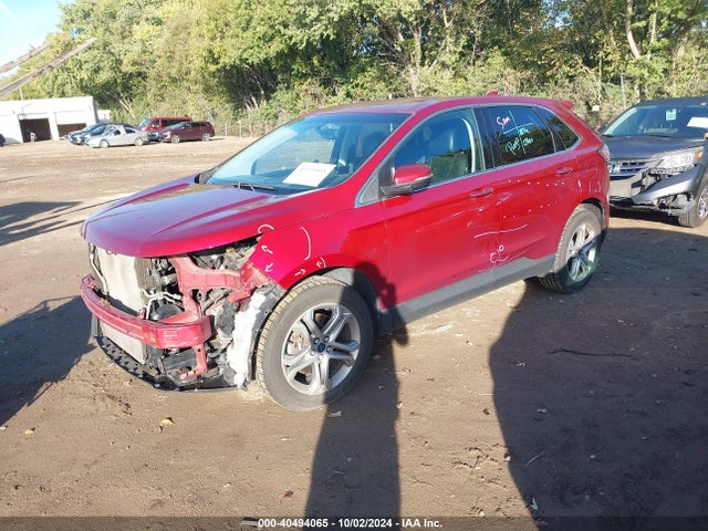 Ford Edge Titanium 2015 2FMTK4K92FBB67263 Image 2