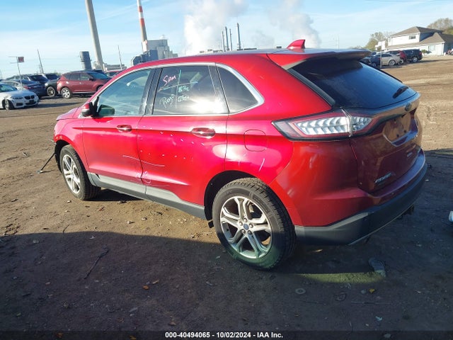 Ford Edge Titanium 2015 2FMTK4K92FBB67263 Image 3