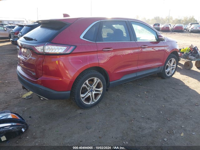 Ford Edge Titanium 2015 2FMTK4K92FBB67263 Image 4
