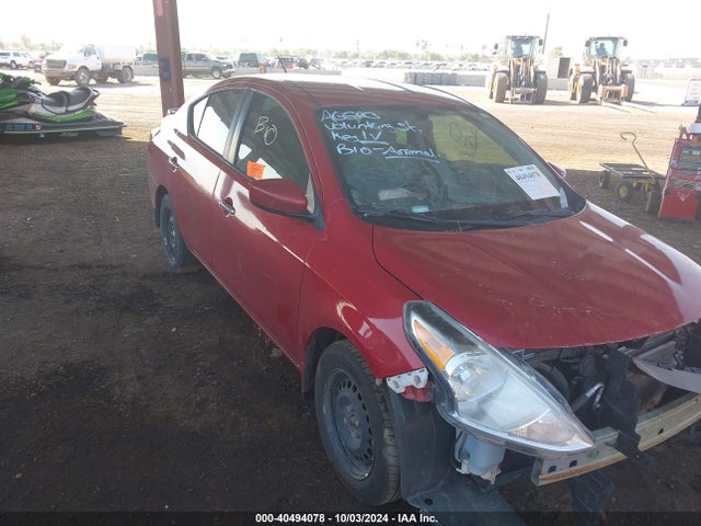 Nissan Versa 1.6 Sv 2015 3N1CN7AP1FL851659 Image 1