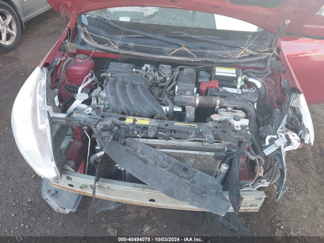 Nissan Versa 1.6 Sv 2015 3N1CN7AP1FL851659 Image 10