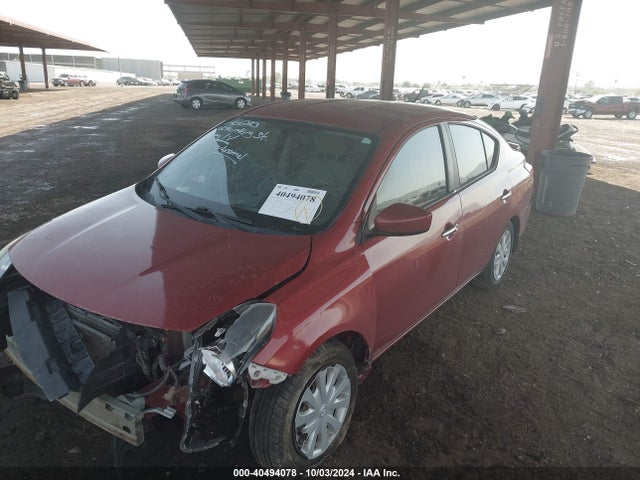 Nissan Versa 1.6 Sv 2015 3N1CN7AP1FL851659 Image 2