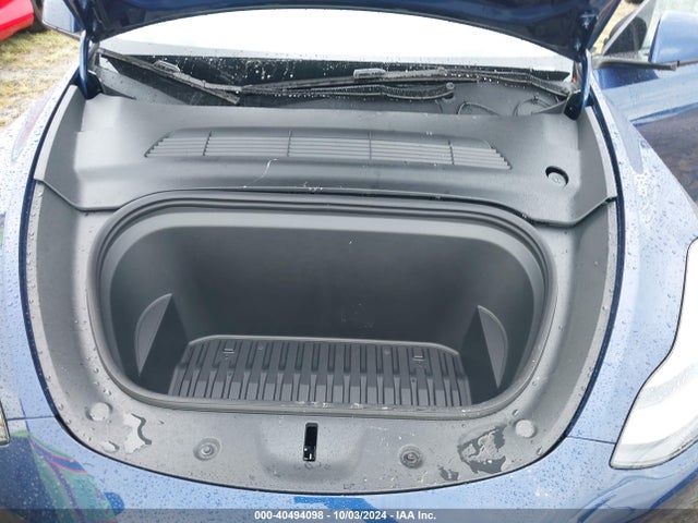 2024 TESLA MODEL Y 7SAYGDEEXRF984026 Photo 9