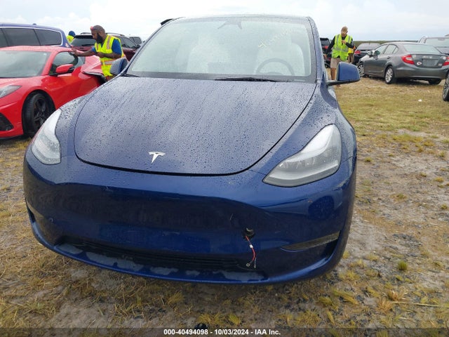 2024 TESLA MODEL Y 7SAYGDEEXRF984026 Photo 5