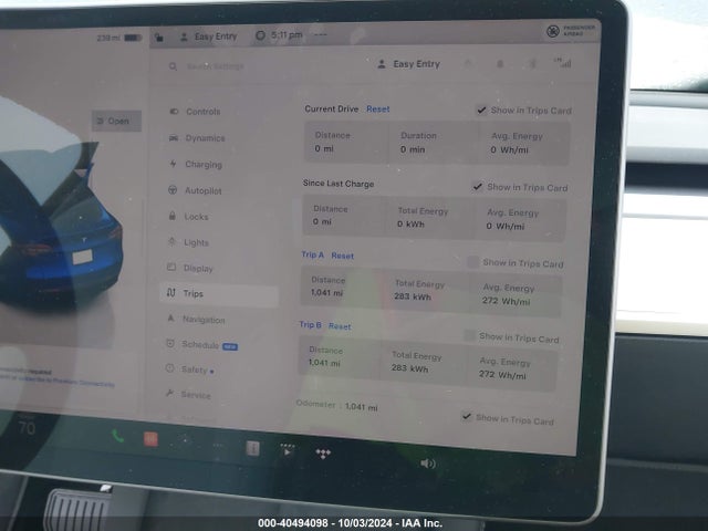 2024 TESLA MODEL Y 7SAYGDEEXRF984026 Photo 6
