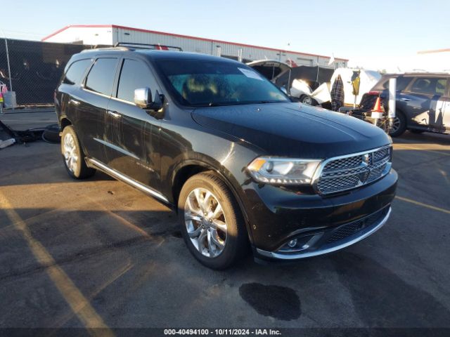 2018 DODGE DURANGO 1C4SDHET0JC395022
