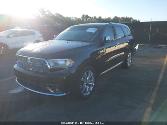2018 DODGE DURANGO 1C4SDHET0JC395022 Photo 1